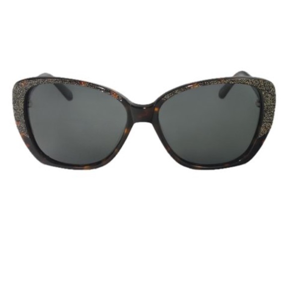 Kate Spade tortoise glitter sunglasses - Picture 6 of 8